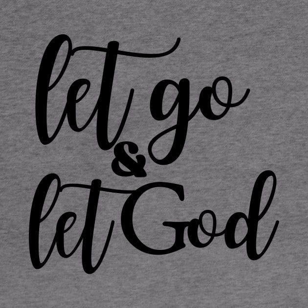 Let Go and Let God by Therapy for Christians
